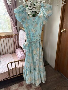 LoveShackFancy | Dresses | Nwt Loveshack Fancy Amberleigh Lace Mini Dres |  Poshmark